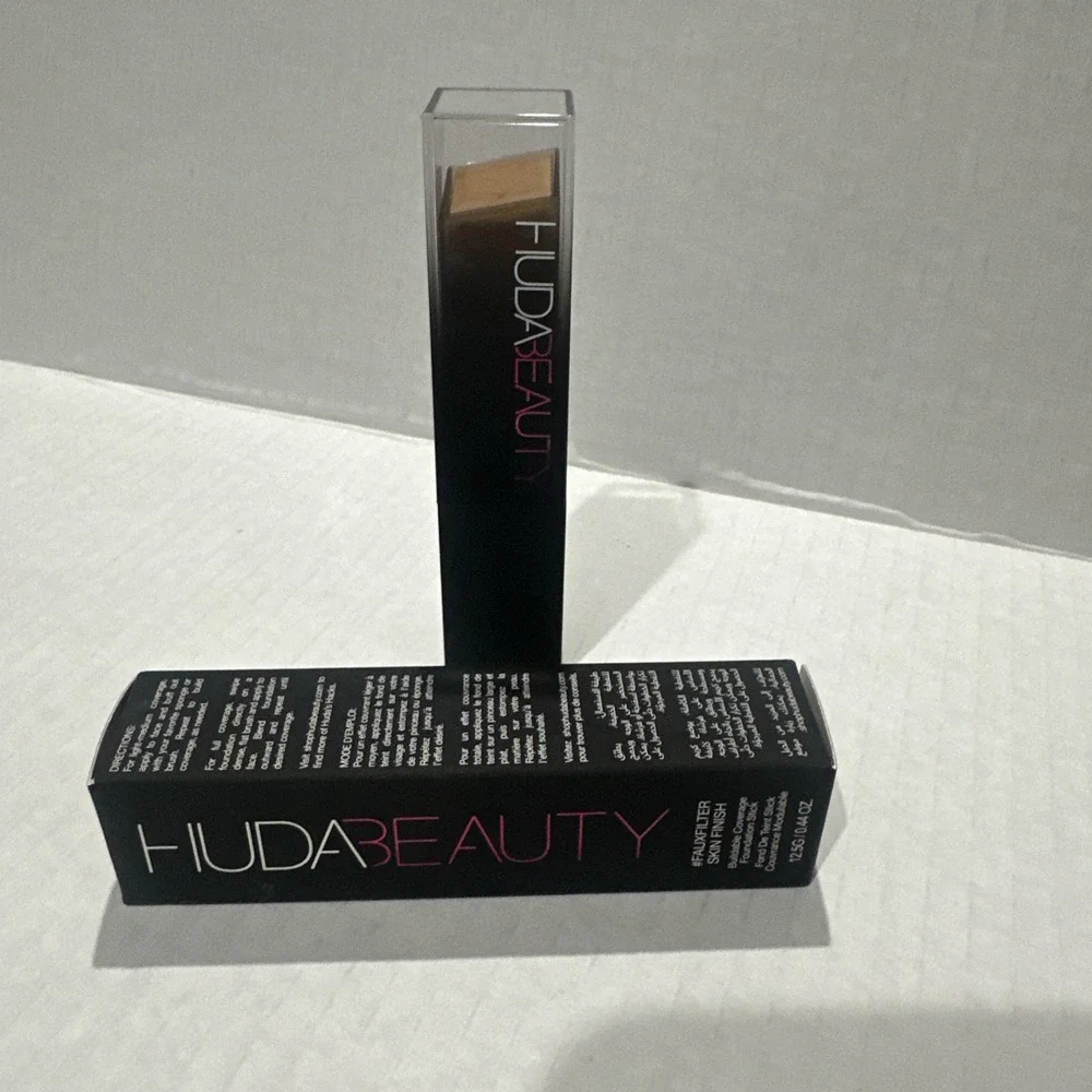 Huda Beauty Fauxfilter Skin Finish Foundation Stick ~ Macchiato 400G ~ .44 oz